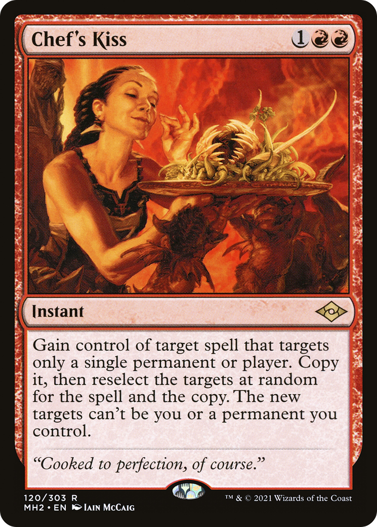 Chef's Kiss [Modern Horizons 2] | Grognard Games