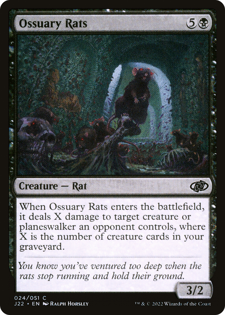 Ossuary Rats [Jumpstart 2022] | Grognard Games