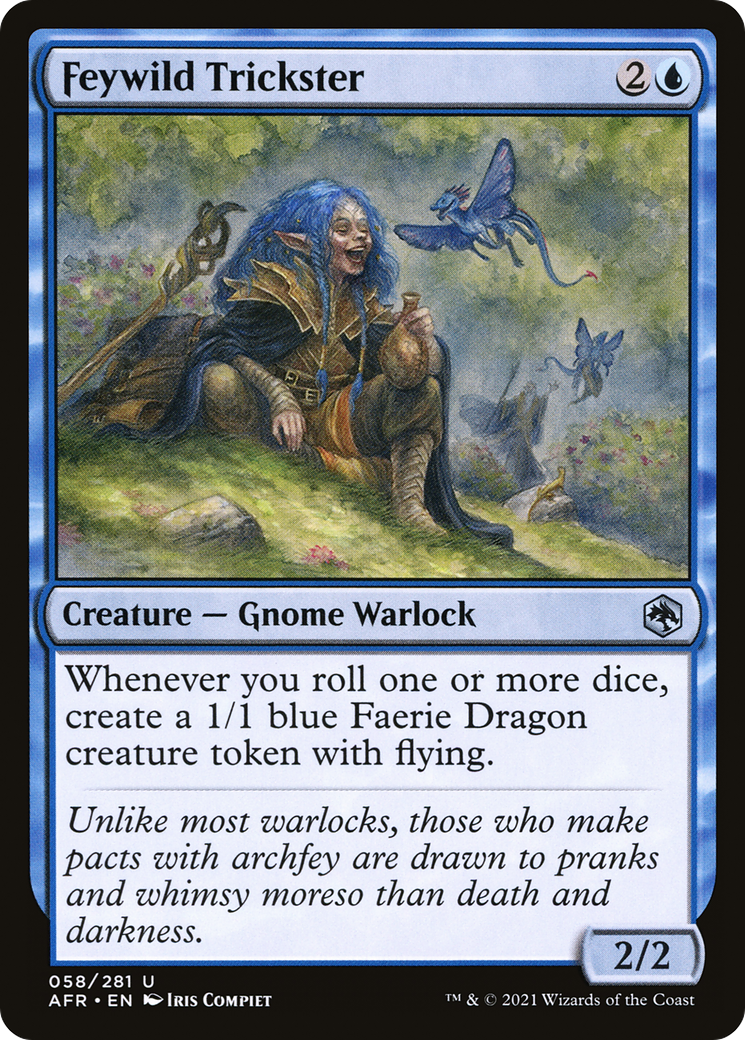 Feywild Trickster [Dungeons & Dragons: Adventures in the Forgotten Realms] | Grognard Games