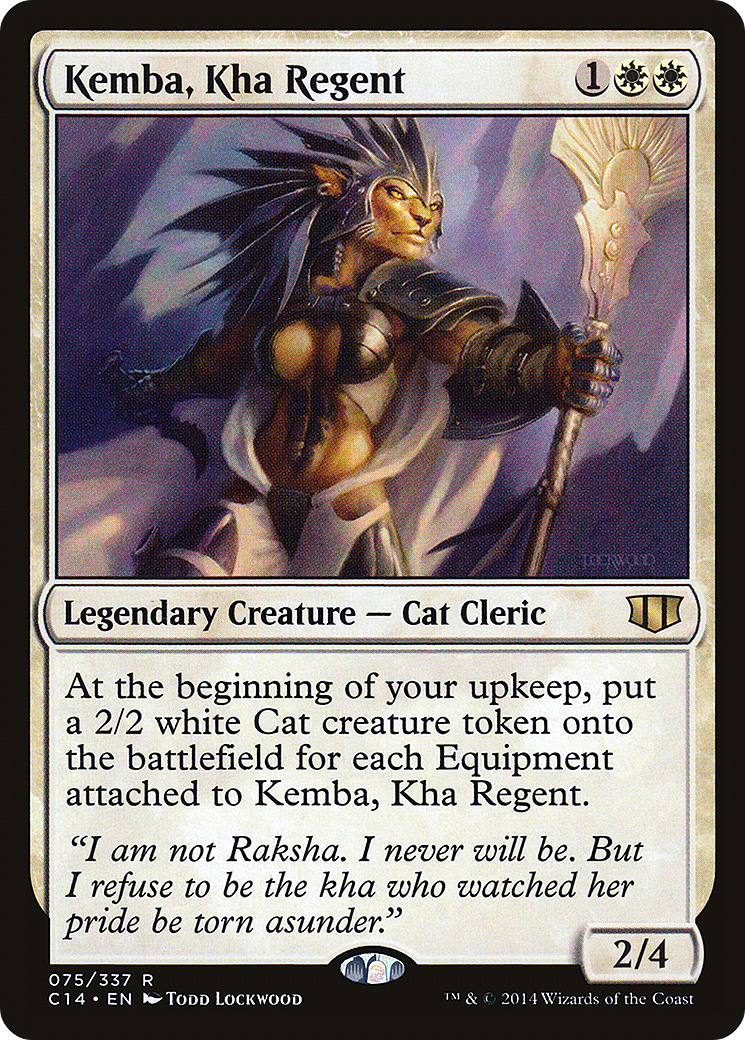 Kemba, Kha Regent [Commander 2014] | Grognard Games