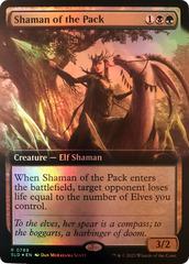 Shaman of the Pack (Extended Art) [Secret Lair Drop Series] | Grognard Games