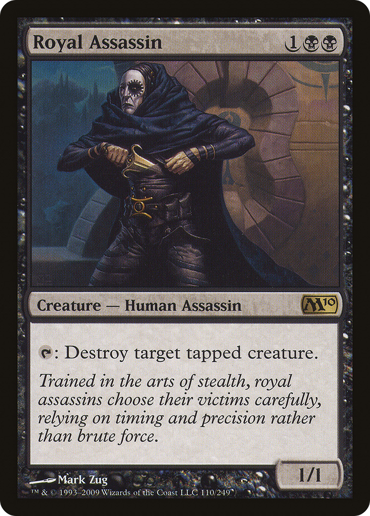 Royal Assassin (M10-110) - Magic 2010 | Grognard Games