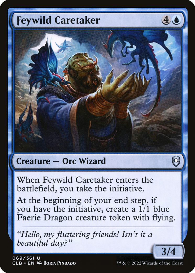 Feywild Caretaker [Commander Legends: Battle for Baldur's Gate] | Grognard Games