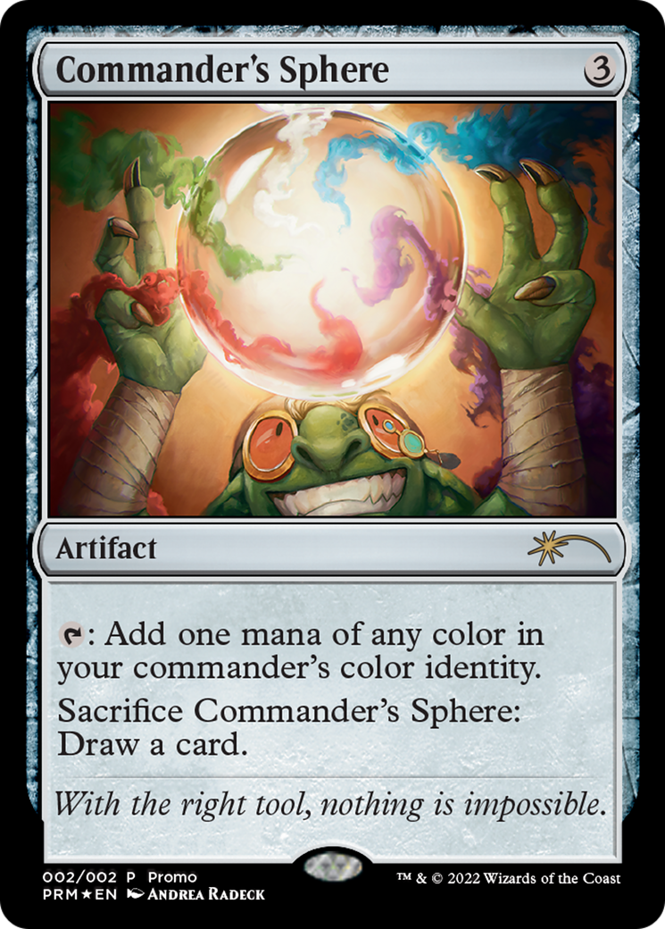 Commander's Sphere [Wizards Play Network 2024] | Grognard Games