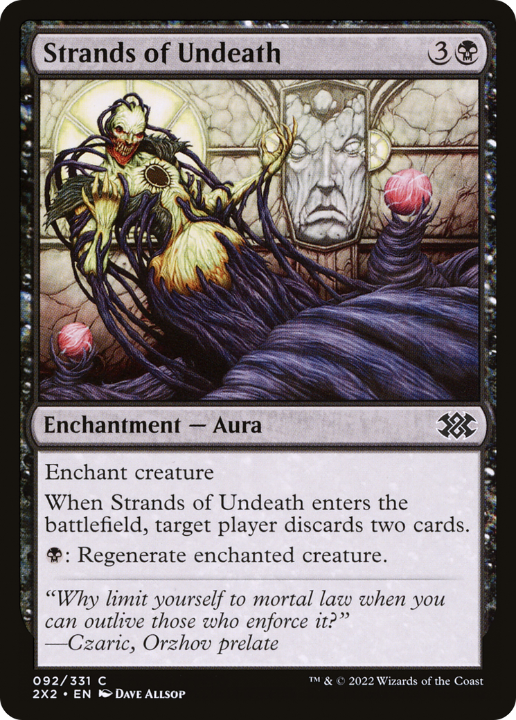 Strands of Undeath [Double Masters 2022] | Grognard Games