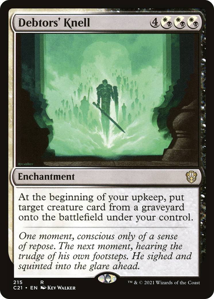 Debtors' Knell [Commander 2021] | Grognard Games