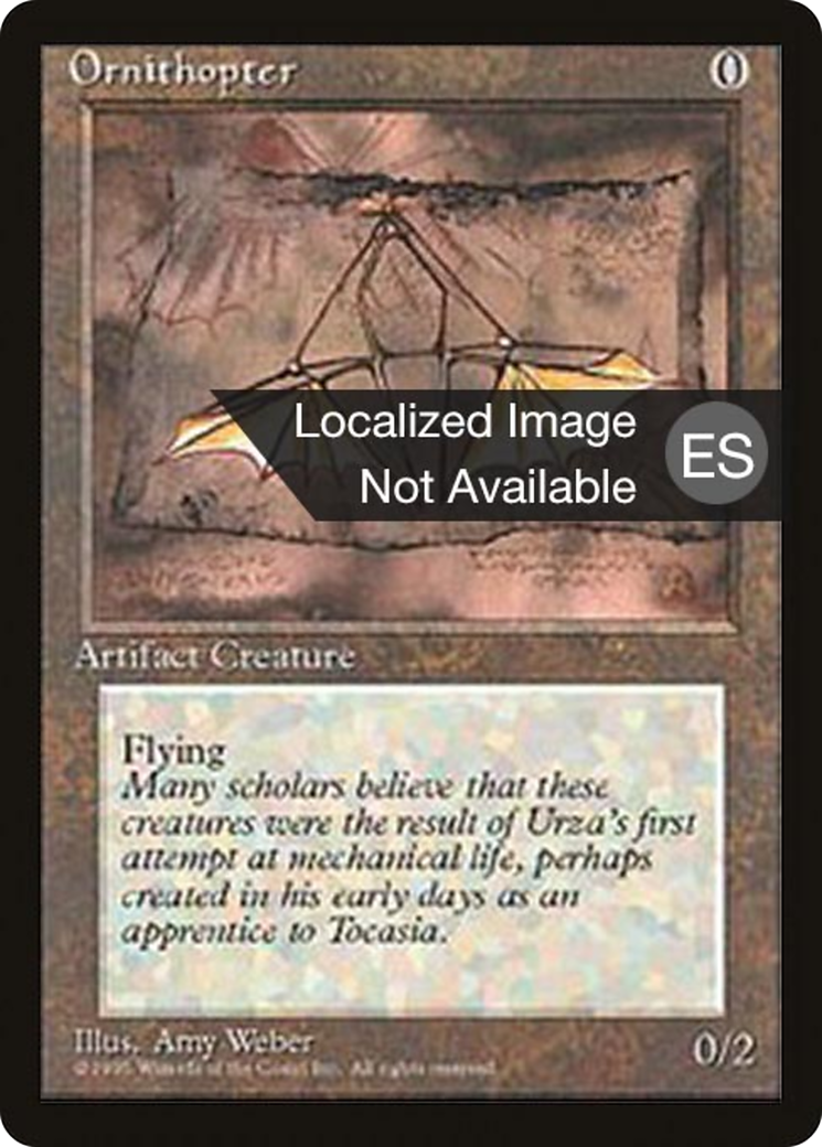 Ornithopter [Fourth Edition (Foreign Black Border)] | Grognard Games