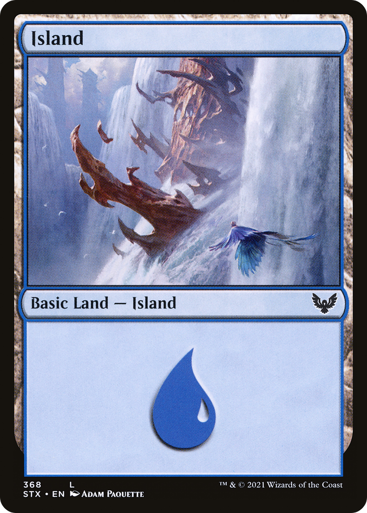 Island (368) [Strixhaven: School of Mages] | Grognard Games