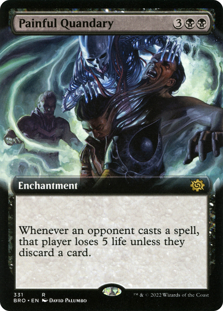 Painful Quandary (Extended Art) [The Brothers' War] | Grognard Games