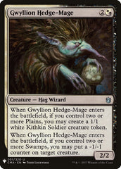 Gwyllion Hedge-Mage [Mystery Booster] | Grognard Games