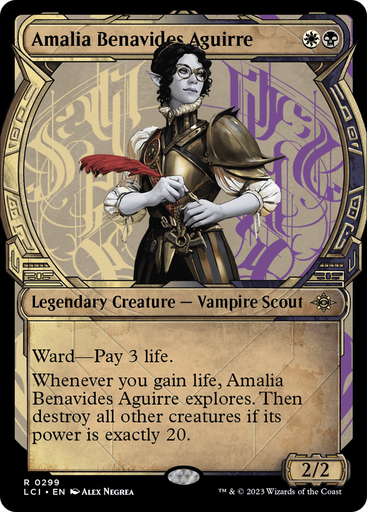 Amalia Benavides Aguirre (Showcase) [The Lost Caverns of Ixalan] | Grognard Games