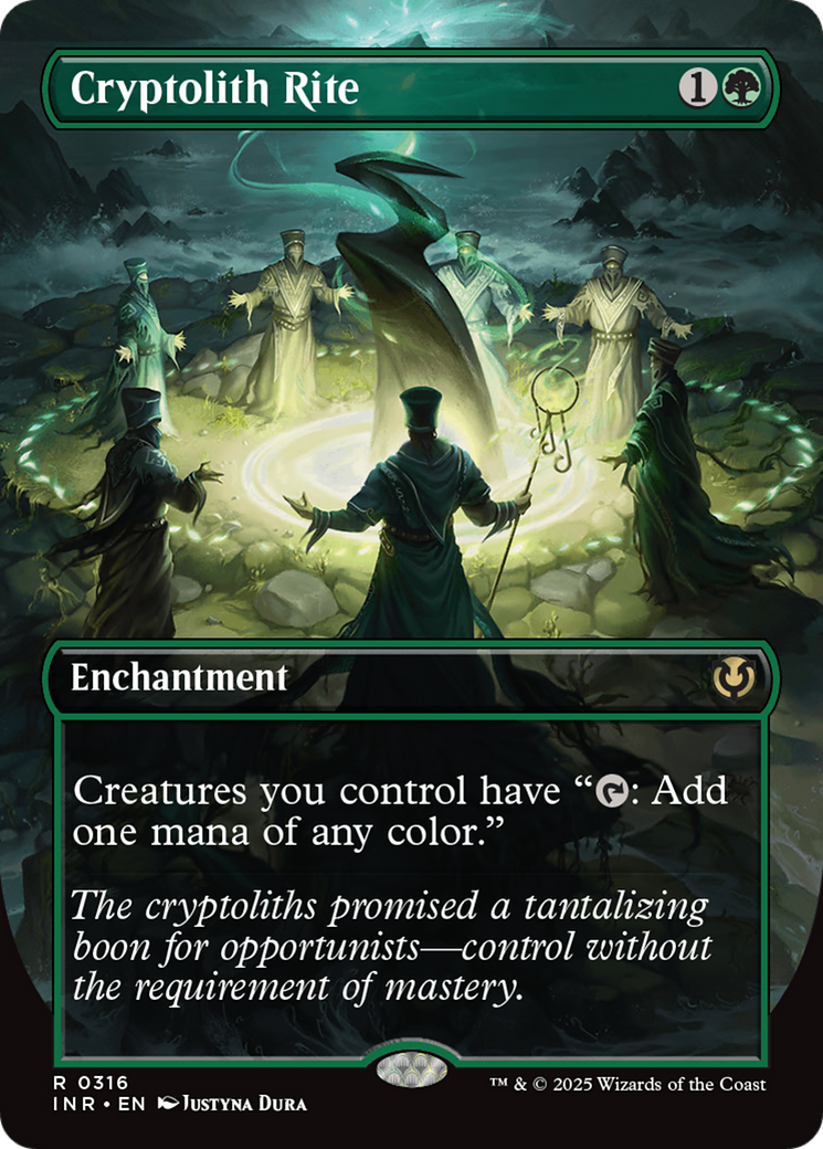 Cryptolith Rite (Borderless) [Innistrad Remastered] | Grognard Games