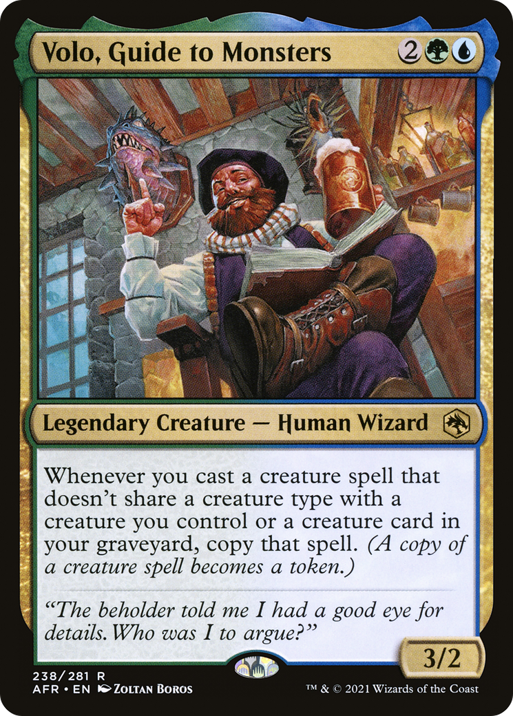 Volo, Guide to Monsters [Dungeons & Dragons: Adventures in the Forgotten Realms] | Grognard Games