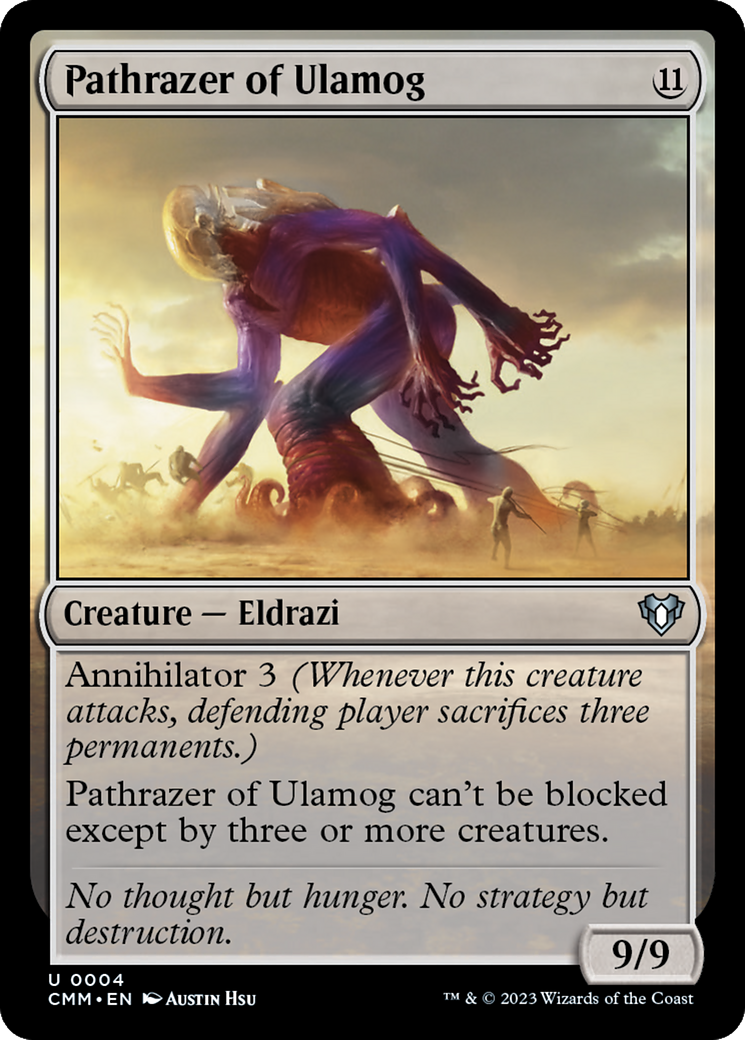 Pathrazer of Ulamog [Commander Masters] | Grognard Games