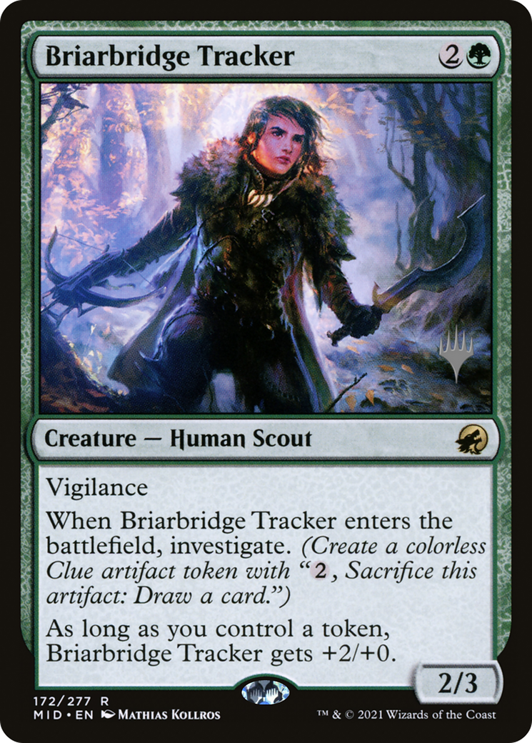 Briarbridge Tracker (Promo Pack) [Innistrad: Midnight Hunt Promos] | Grognard Games