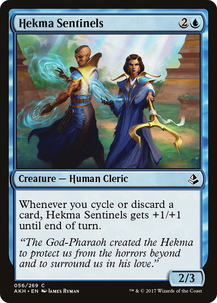 Hekma Sentinels (AKH-056) - Amonkhet Foil | Grognard Games