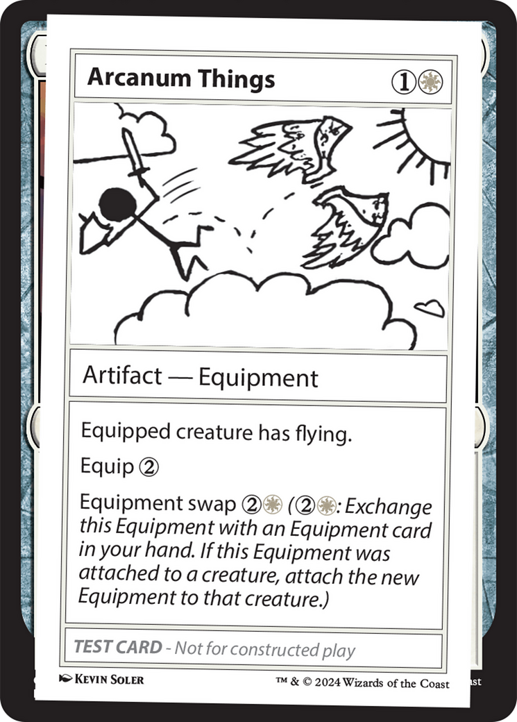 Arcanum Things [Mystery Booster 2 Playtest Cards] | Grognard Games