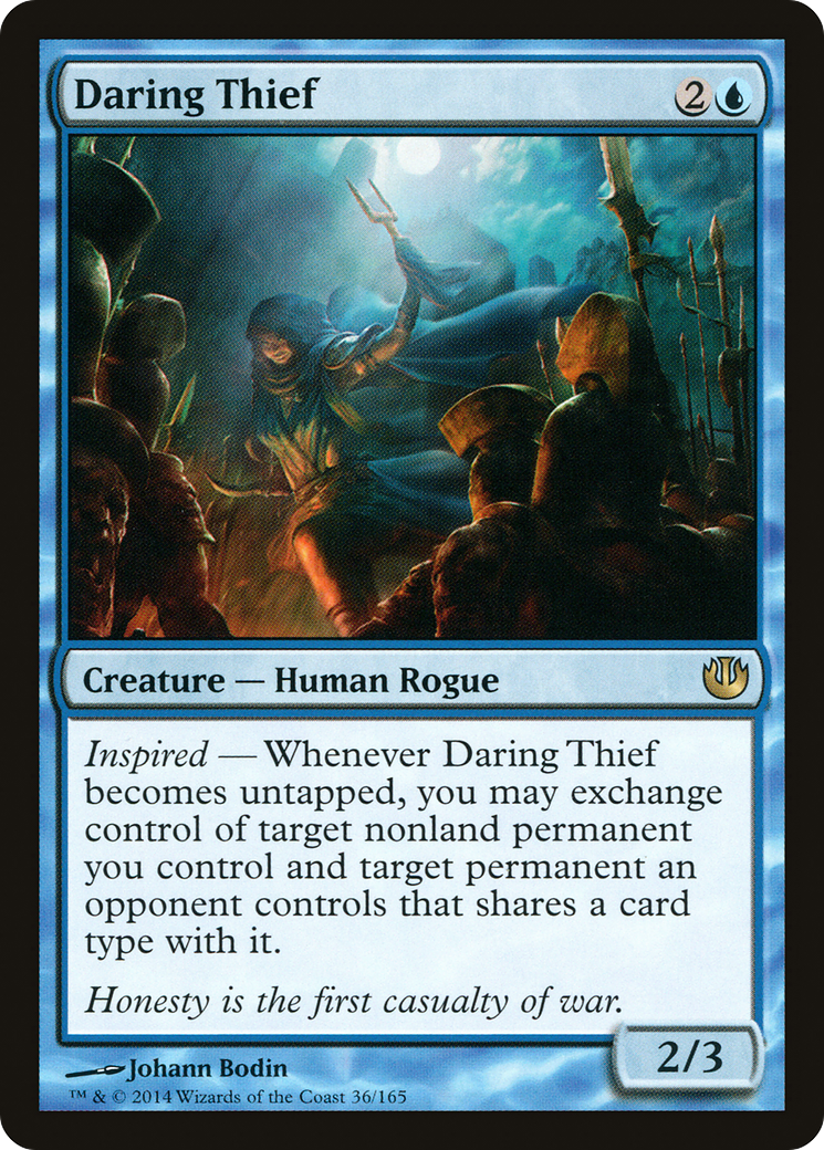 Daring Thief [Journey into Nyx] | Grognard Games