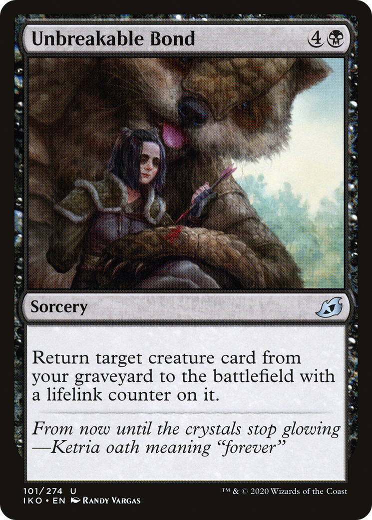 Unbreakable Bond [Ikoria: Lair of Behemoths] | Grognard Games