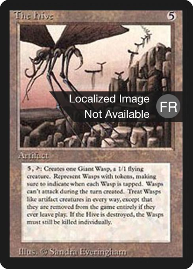 The Hive [Foreign Black Border] | Grognard Games