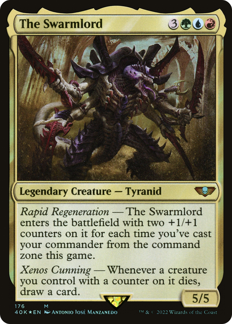 The Swarmlord [Universes Beyond: Warhammer 40,000] | Grognard Games