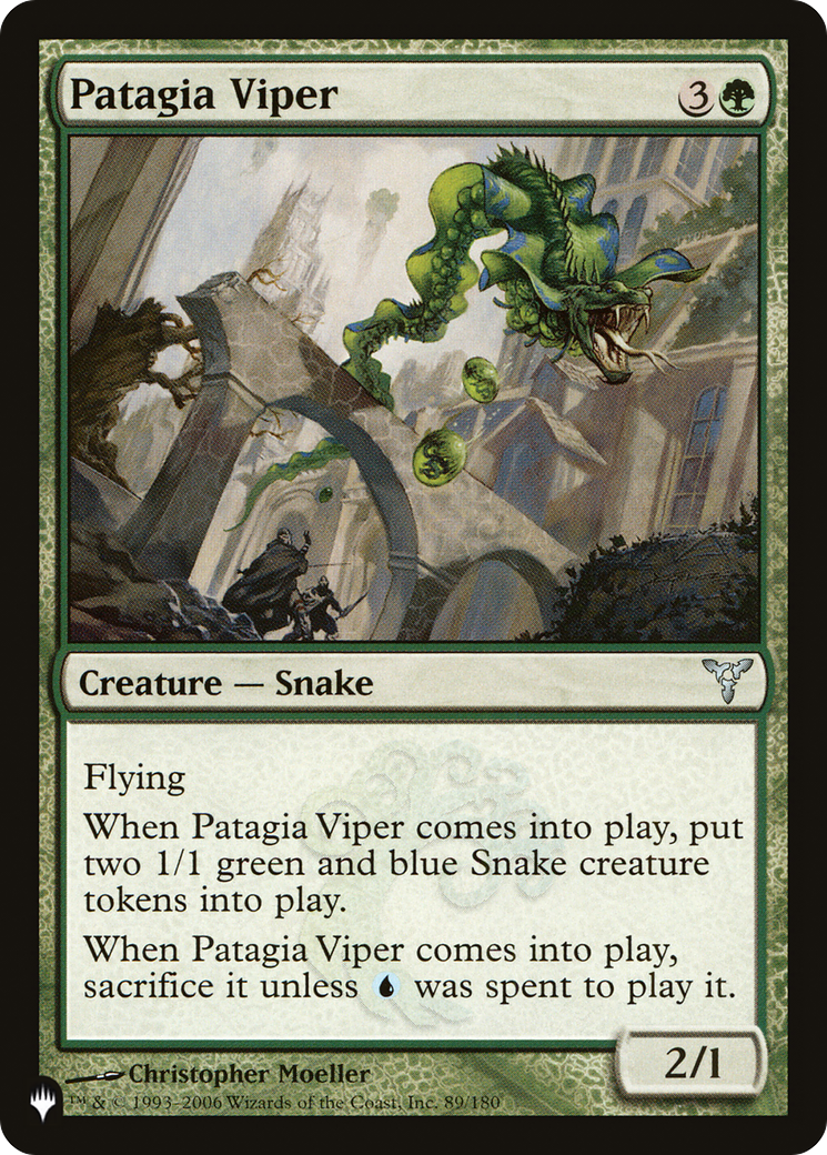 Patagia Viper [The List] | Grognard Games