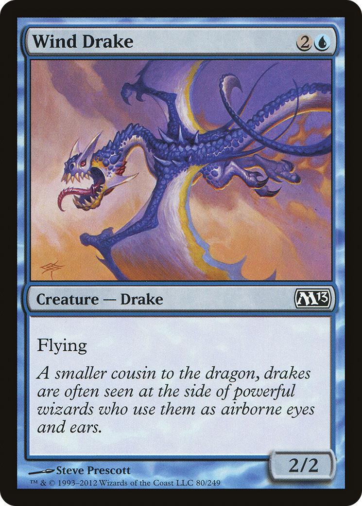 Wind Drake (M13-080) - Magic 2013 | Grognard Games