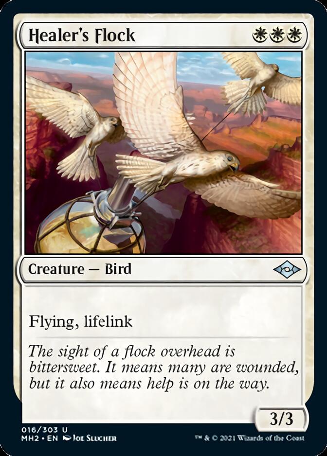 Healer's Flock [Modern Horizons 2] | Grognard Games
