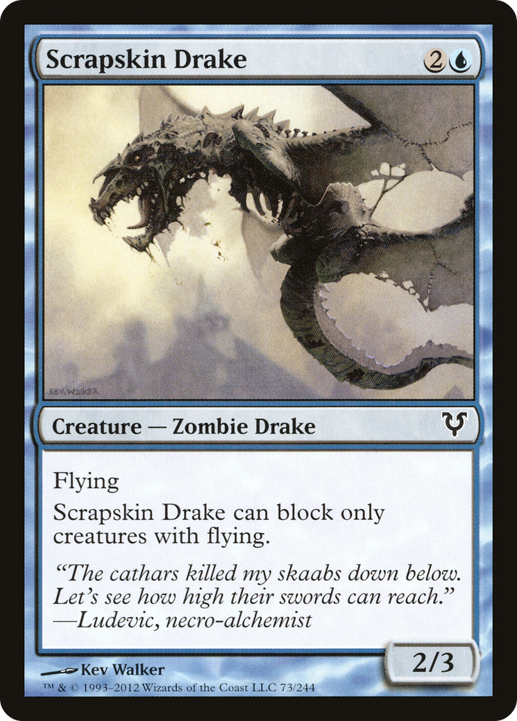 Scrapskin Drake (AVR-073) - Avacyn Restored | Grognard Games