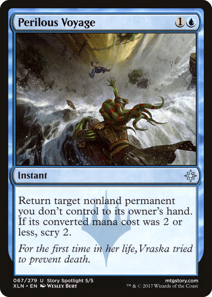 Perilous Voyage (XLN-067) - Ixalan Foil | Grognard Games
