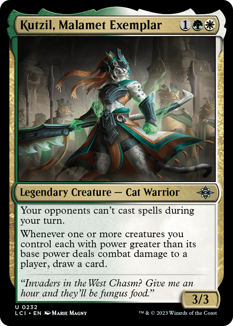Kutzil, Malamet Exemplar [The Lost Caverns of Ixalan] | Grognard Games