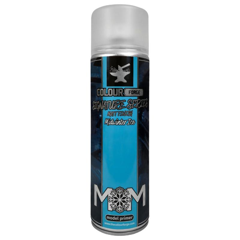 Colour Forge Spray: Signature Series – Midwinter Ice (500ml) | Grognard Games