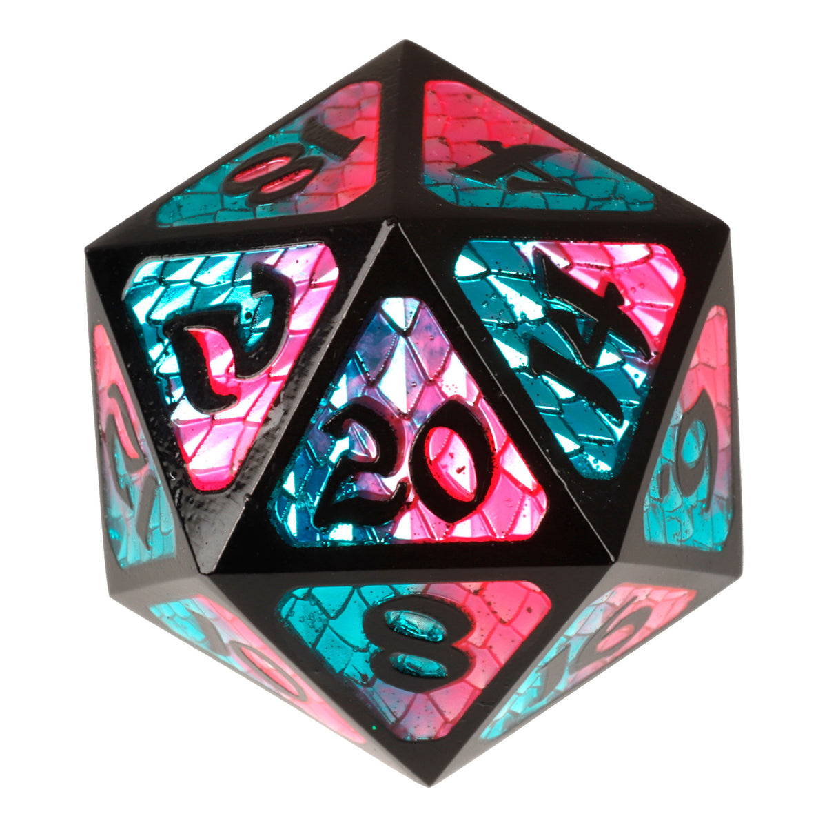 Die Hard Dice Dire d20 - Drakona Embers Cazn | Grognard Games