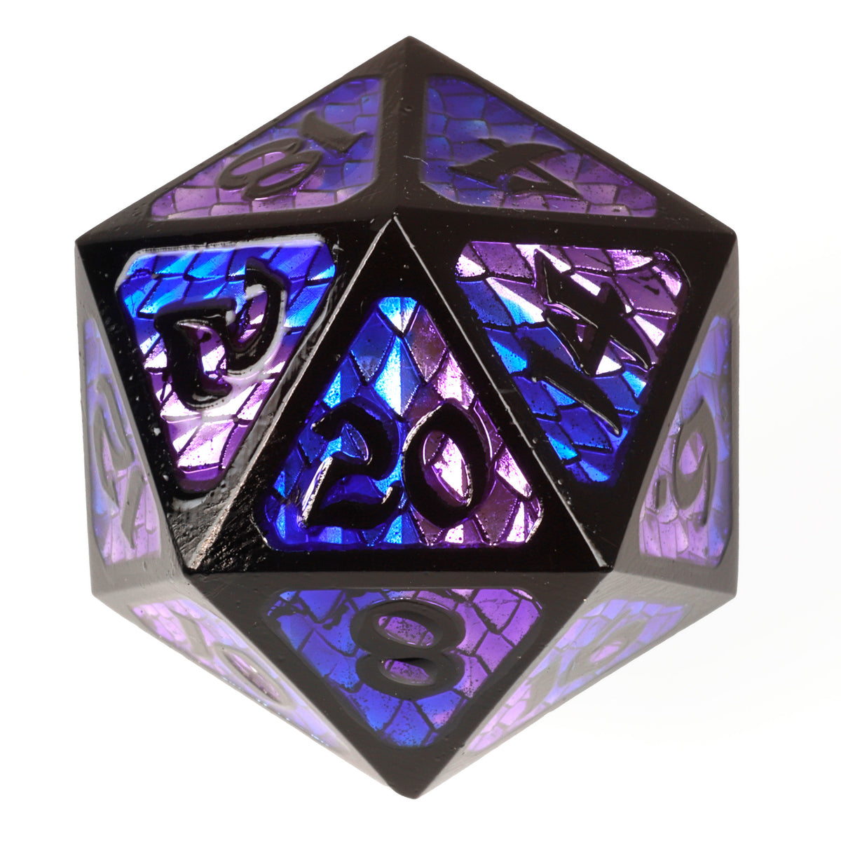 Die Hard Dice Dire d20 - Drakona Embers Inra | Grognard Games