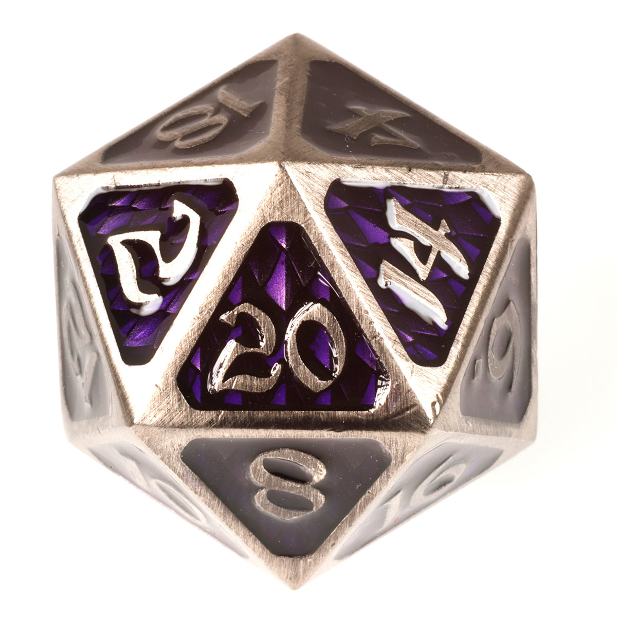 Die Hard Dice Dire d20 - Drakona Gemtooth Edohain | Grognard Games