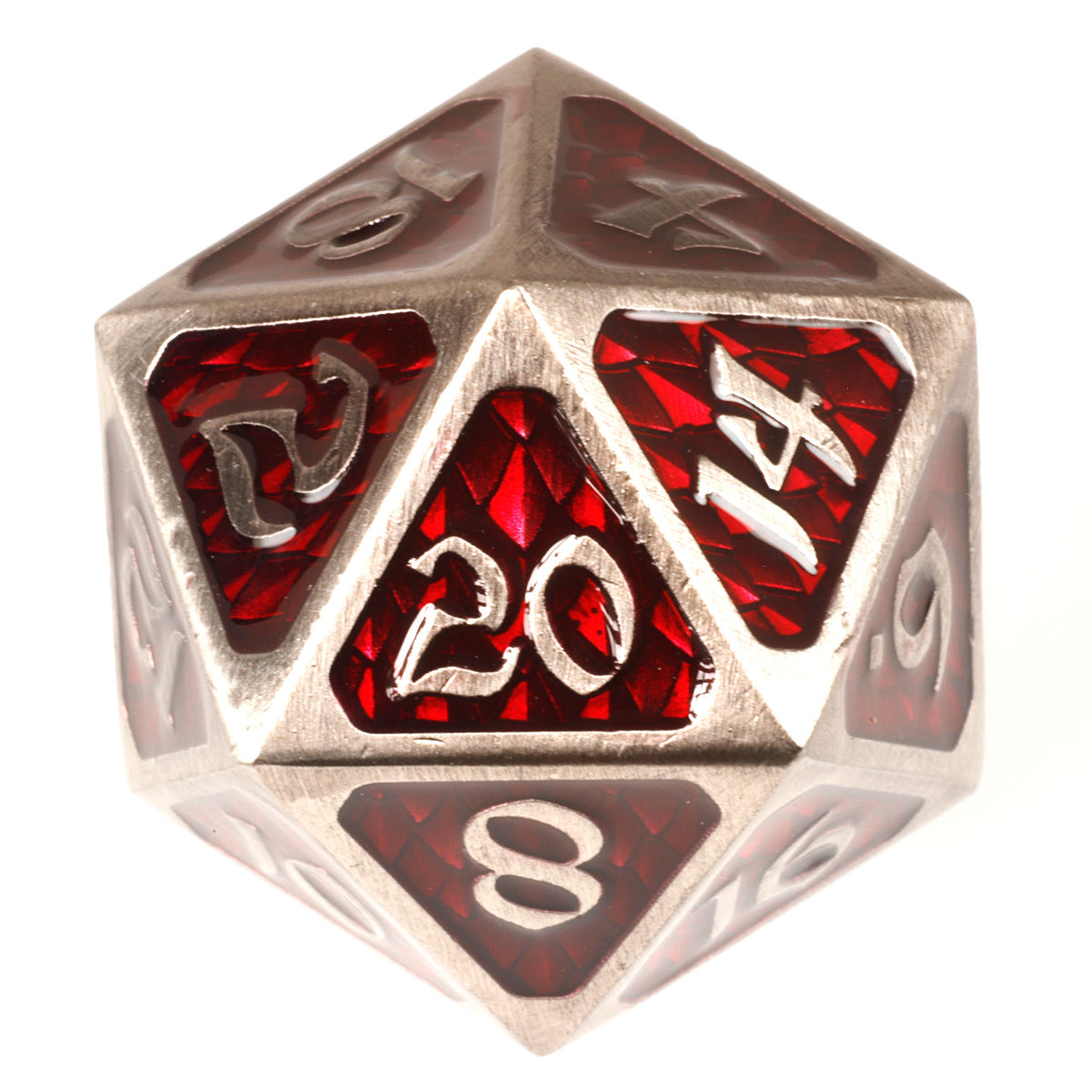 Die Hard Dice Dire d20 - Drakona Gemtooth Tekalion | Grognard Games