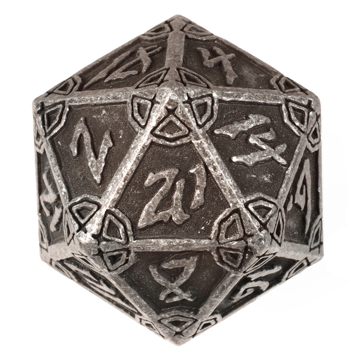 Die Hard Dice Dire d20 - Dark Iron Hexbreaker | Grognard Games