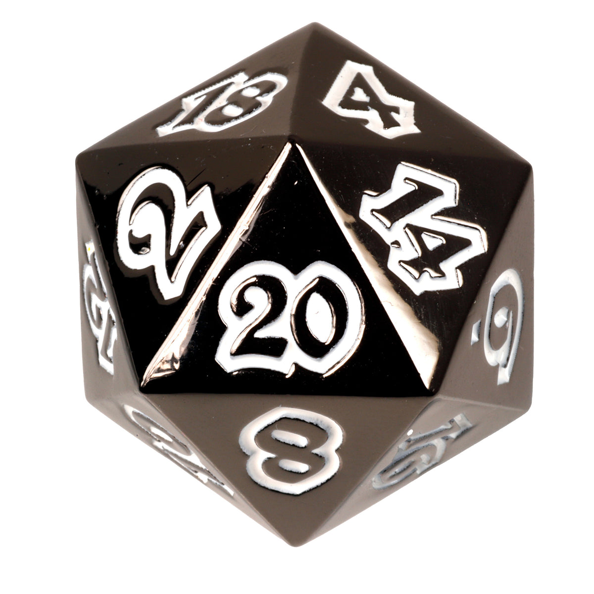 Die Hard Dice D20 - Ascendant Lumina | Grognard Games