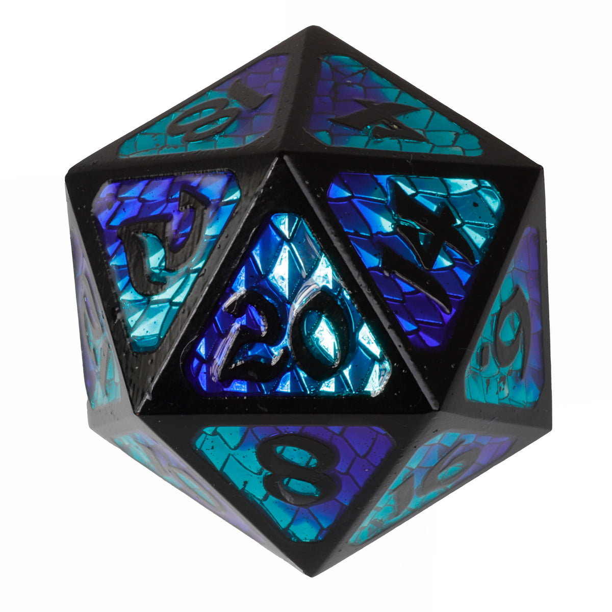 Die Hard Dice Dire d20 - Drakona Embers Sein | Grognard Games