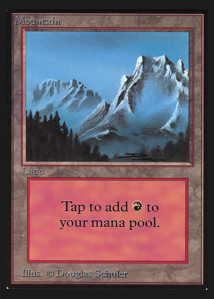 Mountain (298) [International Collectors’ Edition] | Grognard Games