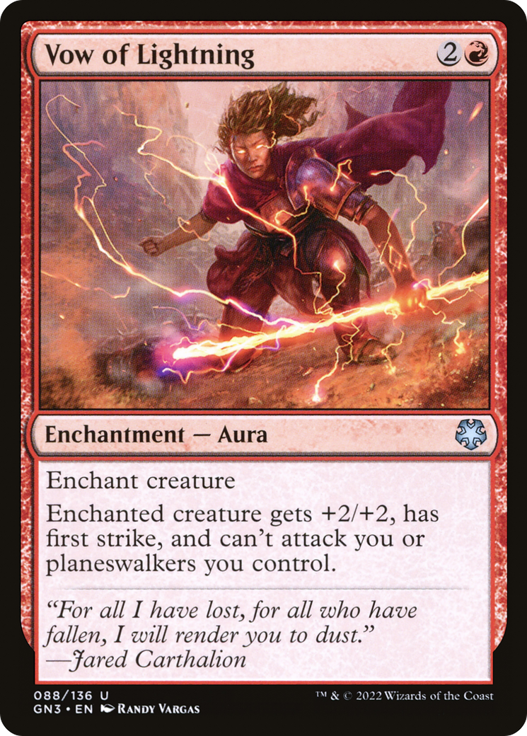 Vow of Lightning [Game Night: Free-for-All] | Grognard Games