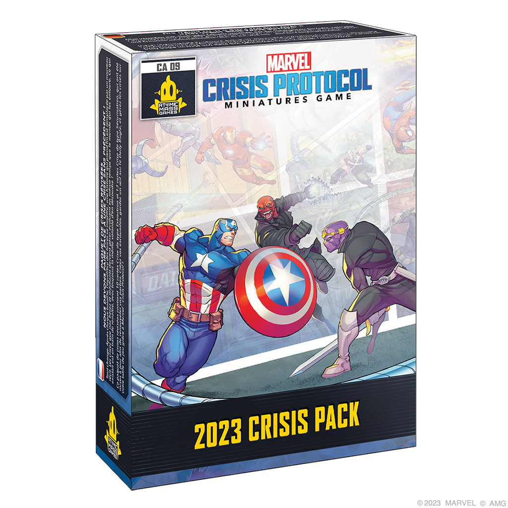 CA 09 Marvel Crisis Protocol: CRISIS CARD PACK 2023 | Grognard Games