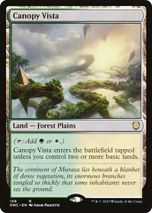 Canopy Vista [Phyrexia: All Will Be One Commander] | Grognard Games