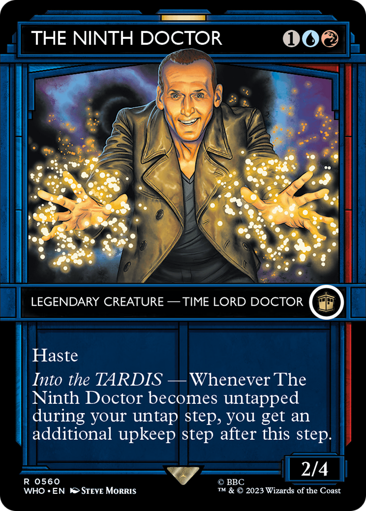 The Ninth Doctor (Showcase) [Doctor Who] | Grognard Games