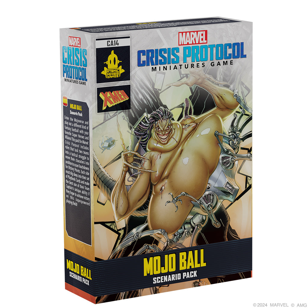 CP 158 Marvel Crisis Protocol:MOJO BALL SCENARIO PACK | Grognard Games