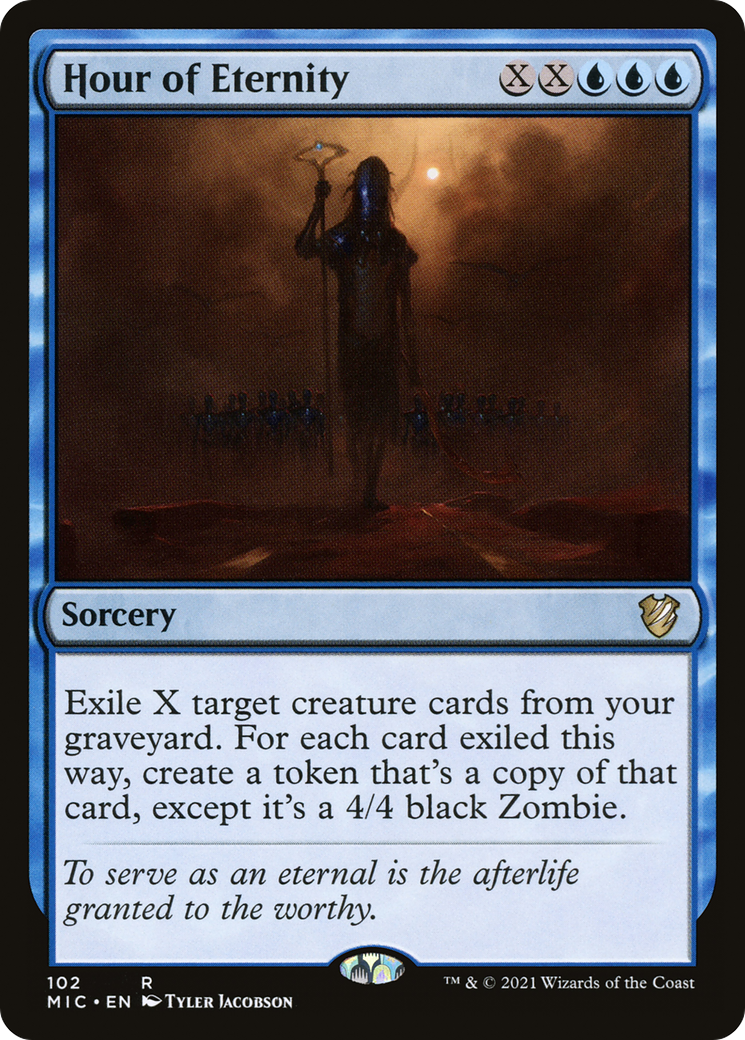 Hour of Eternity [Innistrad: Midnight Hunt Commander] | Grognard Games