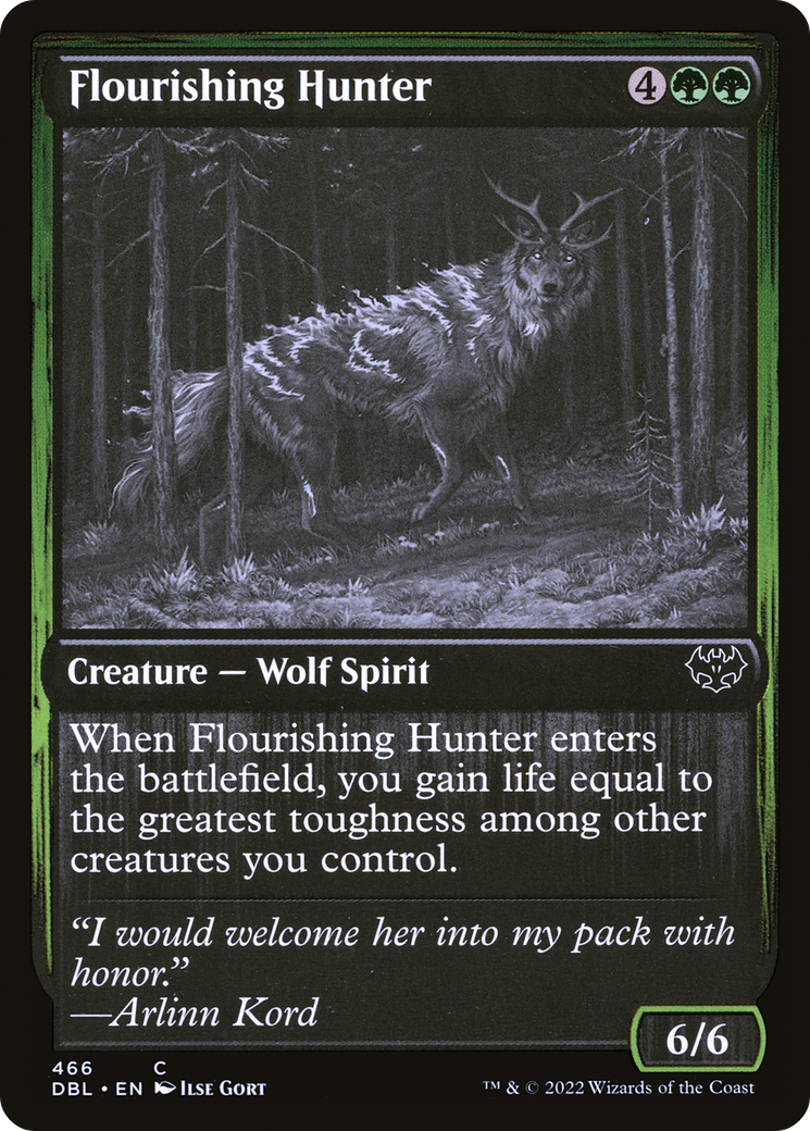 Flourishing Hunter [Innistrad: Double Feature] | Grognard Games