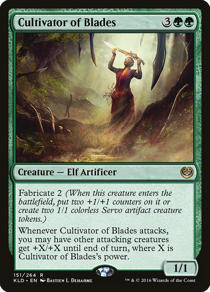 Cultivator of Blades [Kaladesh] | Grognard Games