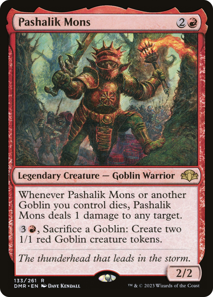 Pashalik Mons [Dominaria Remastered] | Grognard Games