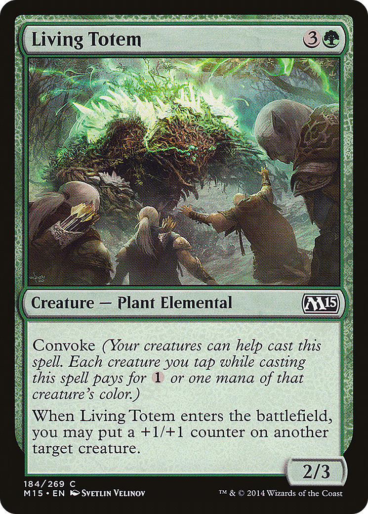 Living Totem (M15-184) - Magic 2015 Foil | Grognard Games